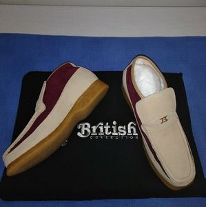 British Walkers Classic collection 2tone suede